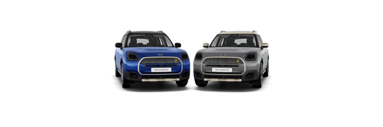 MINI Countryman elétrico - personalização - cores